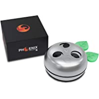 Los mejores  - Phoenix - Gestor de Calor Cachimba- Shisha - Provost de Acero Inoxidable para carbones - Accesorio Apple Hookah Premium